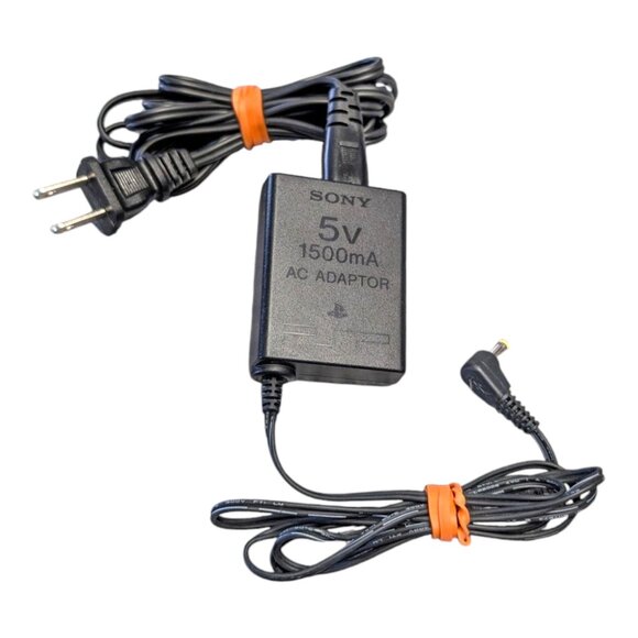 Sony PSP-380 AC Adapter Charger Cord - PSP-2000 PSP-3000 - Tested Work - Picture 1 of 7